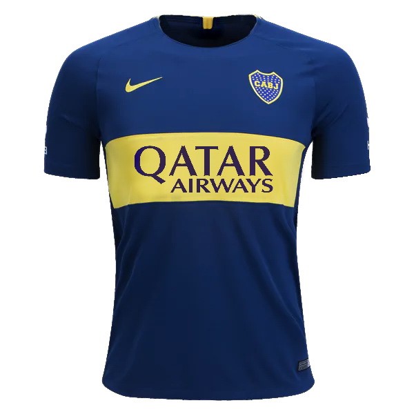 Boca Juniors Trikot Heim 2018-19 Blau Fussballtrikots Günstig